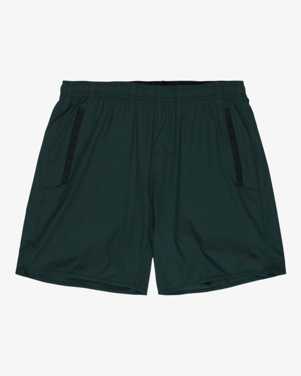 0 Yogger Stretch 17" - Short d'entraînement pour Homme Vert 23MS103500 RVCA