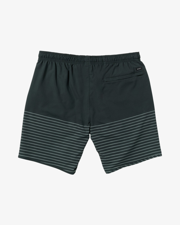 1 Yogger Stretch 17" - Elasticated Training Shorts for Men Black 23MS103500 RVCA