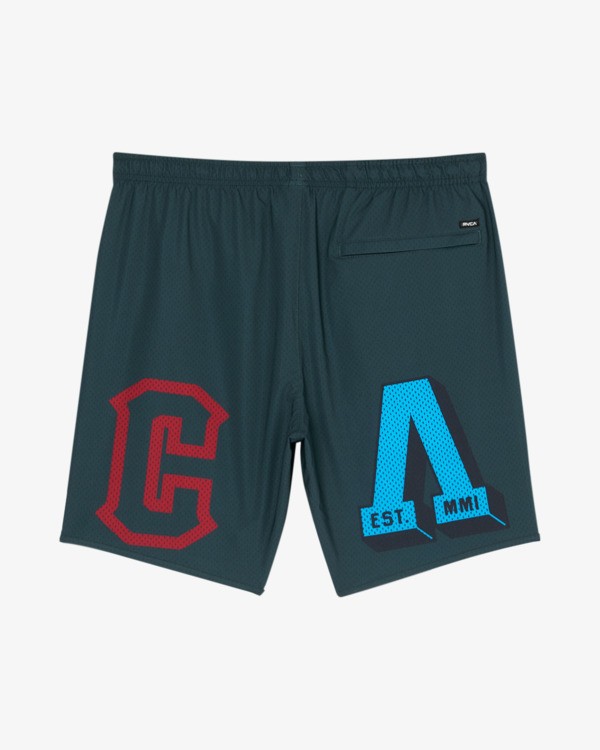 1 Yogger Stretch 17" Bunt 23MS103500 RVCA