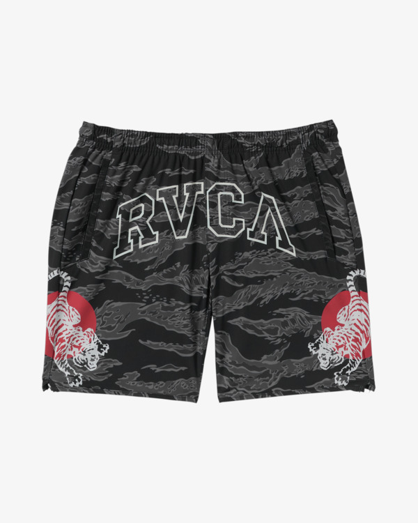 0 Yogger Stretch 17" - Short d'entraînement pour Homme Noir 23MS103500 RVCA
