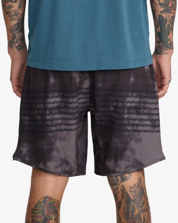 1 Yogger Stretch 17" Bleu 23MS103500 RVCA