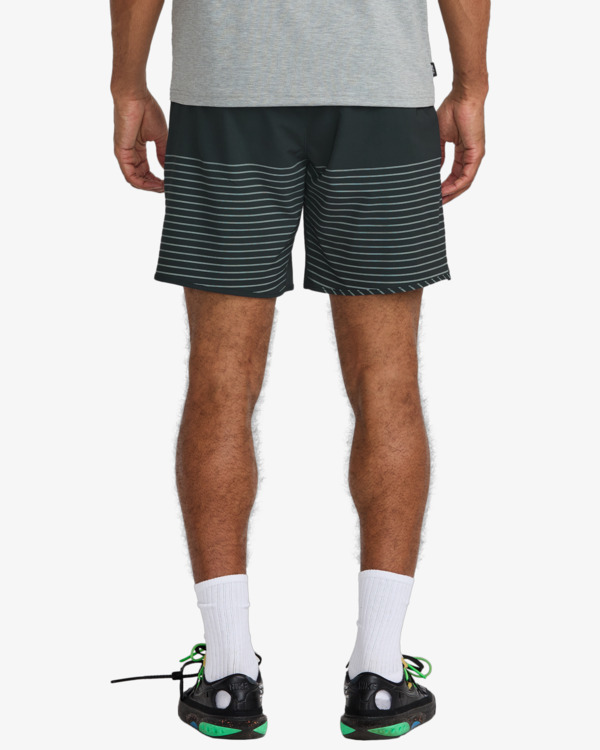 3 Yogger Stretch 17" - Elasticated Training Shorts for Men Black 23MS103500 RVCA