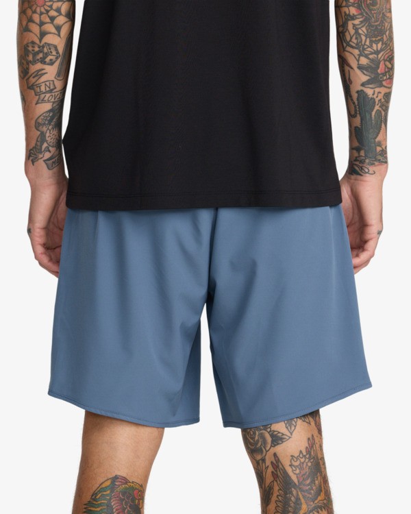 1 Yogger Stretch 17" Bleu 23MS103500 RVCA
