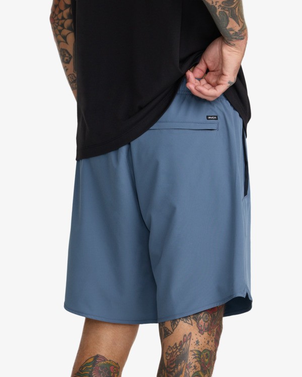 2 Yogger Stretch 17" Bleu 23MS103500 RVCA