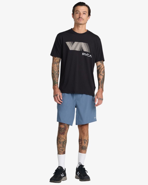 4 Yogger Stretch 17" Bleu 23MS103500 RVCA