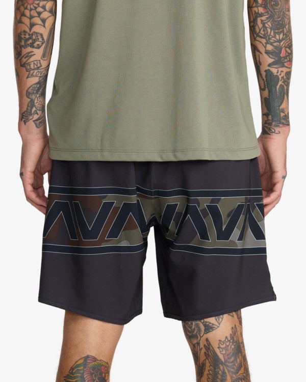 1 Yogger Stretch 17" White 23MS103500 RVCA