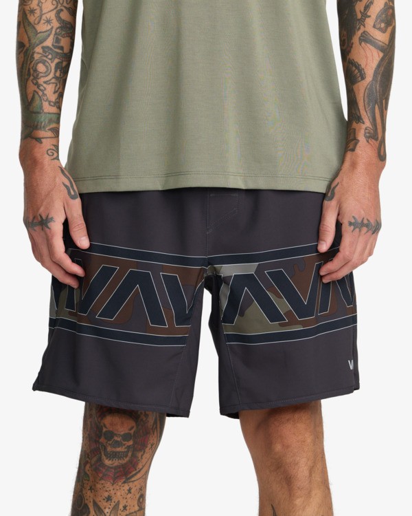 0 Yogger Stretch 17" White 23MS103500 RVCA