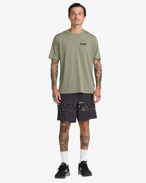 4 Yogger Stretch 17" White 23MS103500 RVCA