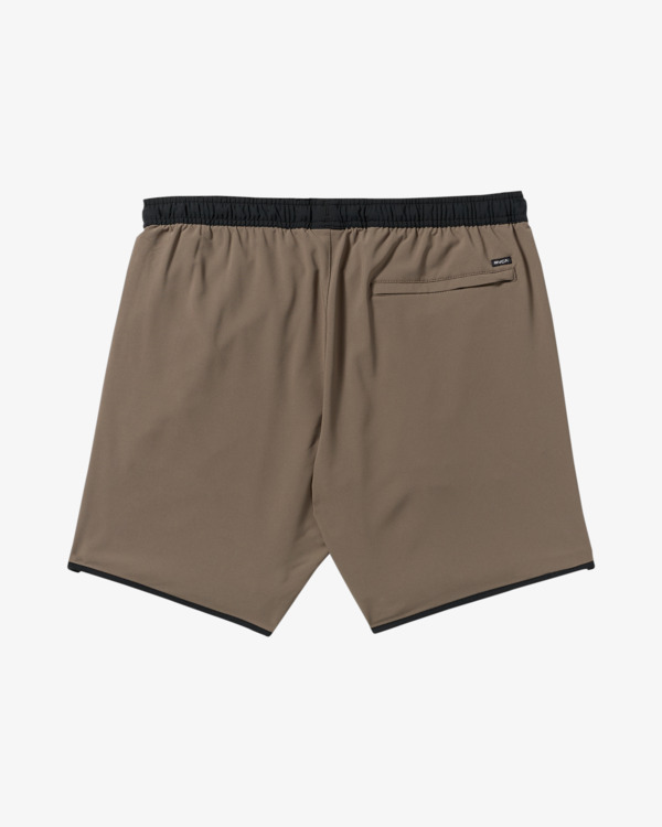 0 VA X Ali Yogger Stretch 17" - Elasticated Shorts for Men Multi 23MS103515 RVCA