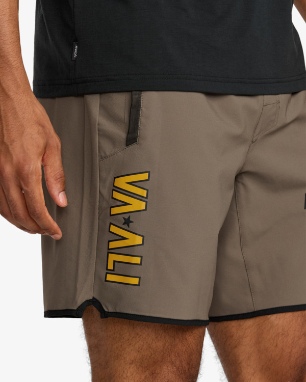 3 VA X Ali Yogger Stretch 17" - Elasticated Shorts for Men Multi 23MS103515 RVCA