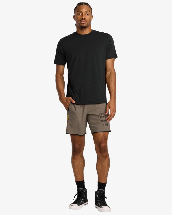 6 VA X Ali Yogger Stretch 17" Castanho 23MS103515 RVCA