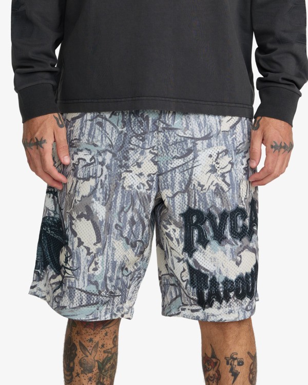 0 Tapout Mesh 21" Gris 23MS103607 RVCA