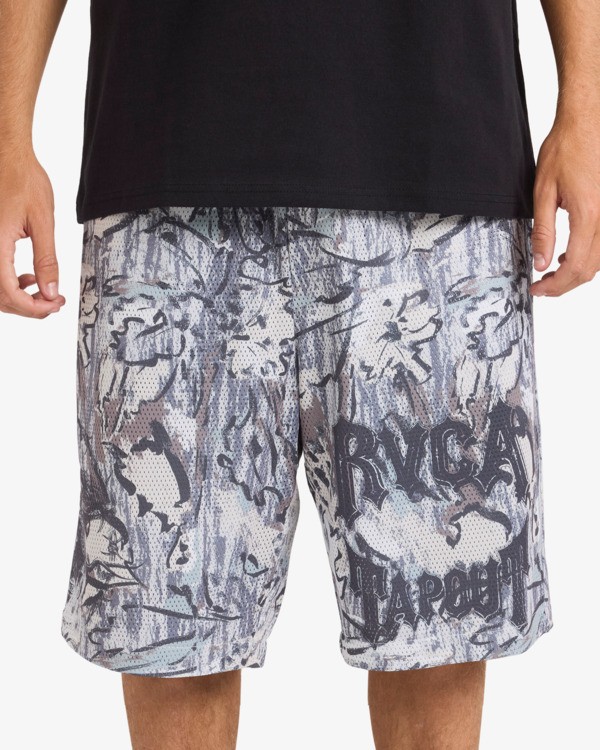 6 Tapout Mesh 21" Gris 23MS103607 RVCA