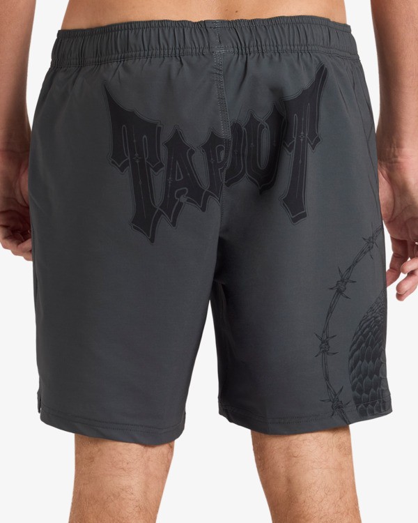 8 Tapout Fight Scrapper Black 23MS103612 RVCA