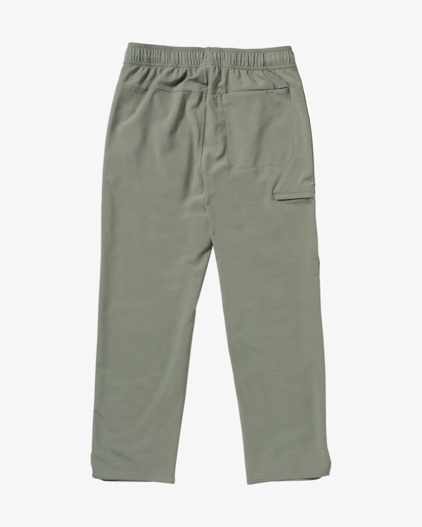 4 Yogger Ascend - Pantalón de cintura elástica para Hombre Verde 23MS121502 RVCA