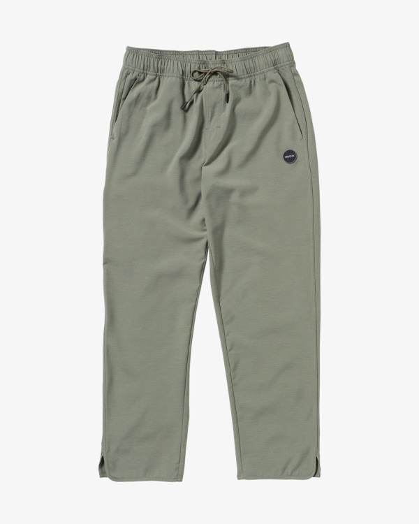 3 Yogger Ascend - Pantalón de cintura elástica para Hombre Verde 23MS121502 RVCA