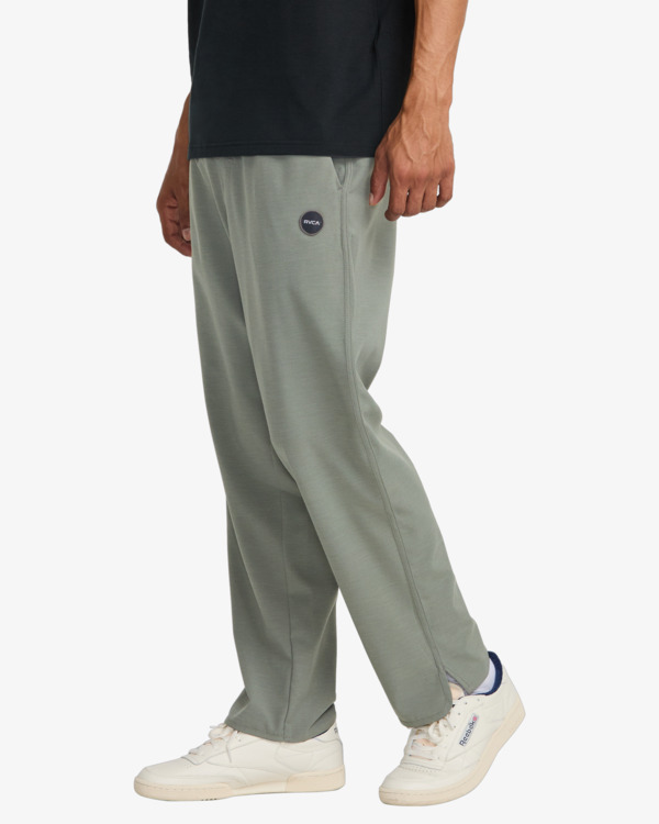 2 Yogger Ascend - Pantalón de cintura elástica para Hombre Verde 23MS121502 RVCA