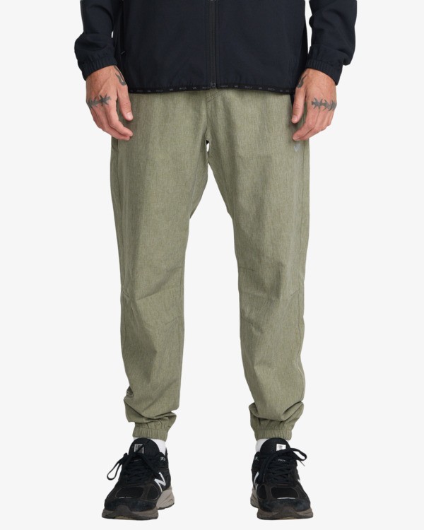 0 Yogger Ii Green 23MS123602 RVCA