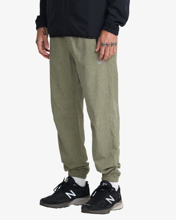 3 Yogger Ii Green 23MS123602 RVCA