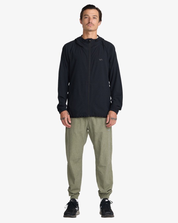 4 Yogger Ii Green 23MS123602 RVCA
