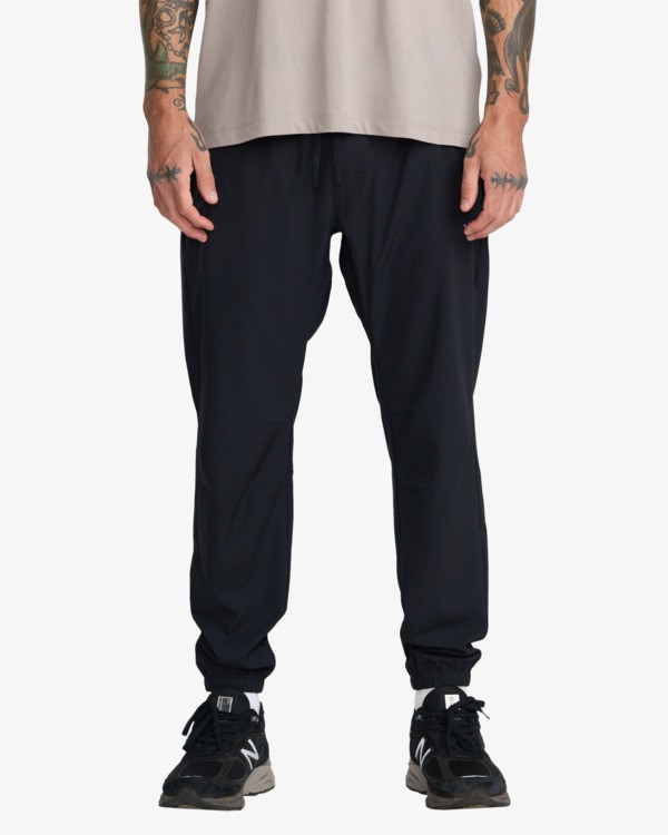 0 Yogger Ii Black 23MS123602 RVCA