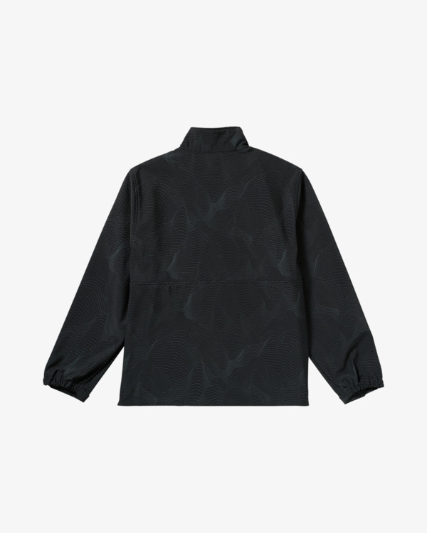 1 Grid - Anoraque para homem Preto 23MS153500 RVCA