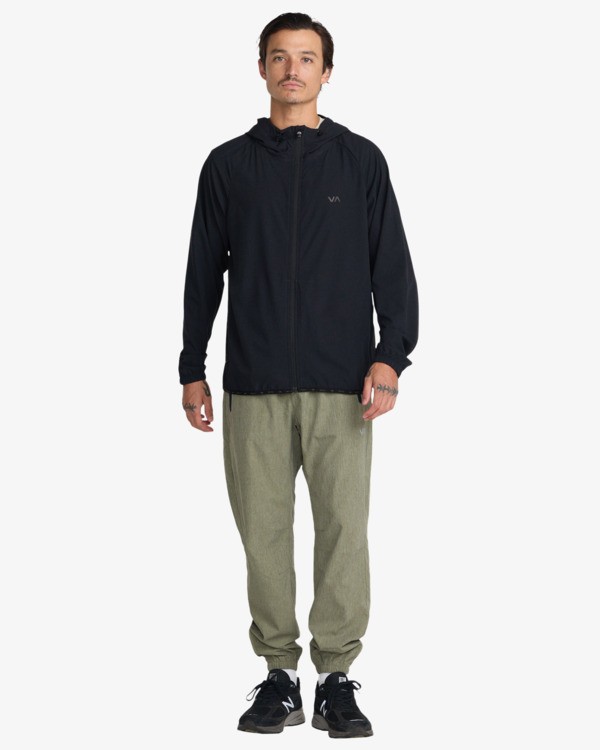 4 Yogger Iii Sort 23MS153601 RVCA