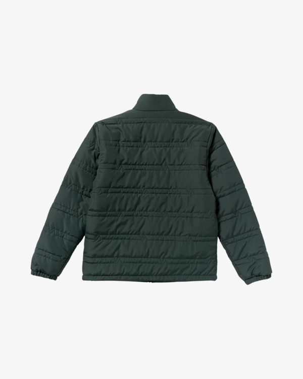 1 VA Puffa - Casaco puffer para homem Verde 23MS173501 RVCA