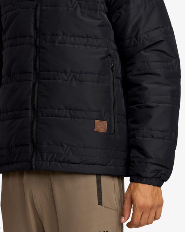 4 VA Puffa - Doudoune pour Homme  23MS173501 RVCA