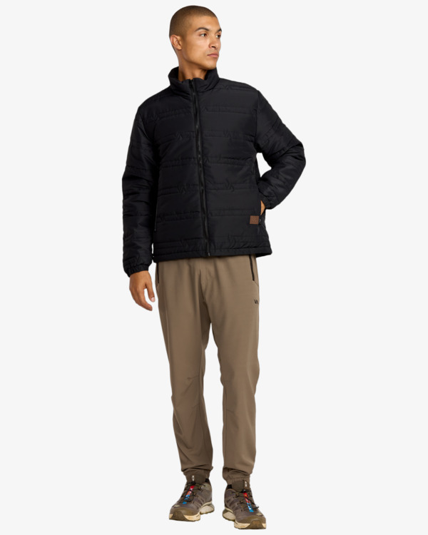 6 VA Puffa - Doudoune pour Homme  23MS173501 RVCA