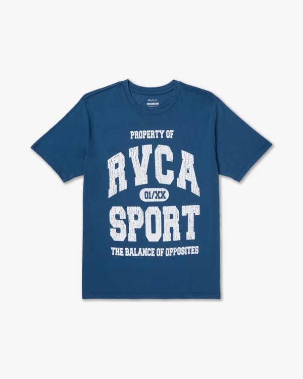 0 Walkout - T-shirt pour Homme Bleu 23MS431603 RVCA