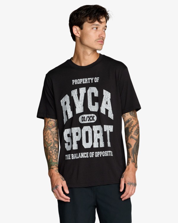 2 Walkout - T-shirt pour Homme Noir 23MS431603 RVCA