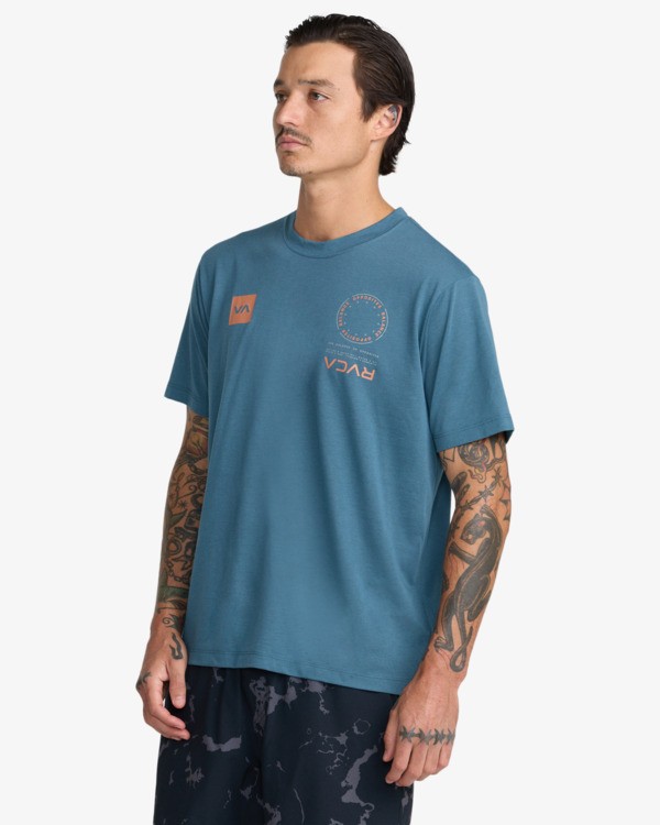 3 VA Mark 2 Blau 23MS431608 RVCA