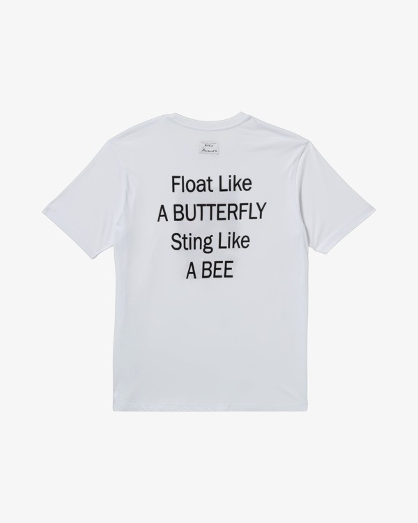 1 Sting Like A Bee - Short Sleeve T-Shirt for Men White 23MS433550 RVCA