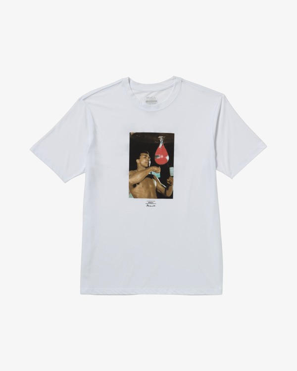 0 Sting Like A Bee - Short Sleeve T-Shirt for Men White 23MS433550 RVCA