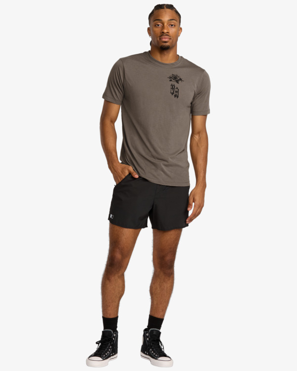 6 Benj Tiger Eyes - Short Sleeve T-Shirt for Men Multi 23MS433552 RVCA
