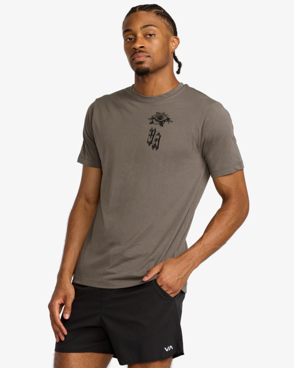 5 Benj Tiger Eyes - Short Sleeve T-Shirt for Men Multi 23MS433552 RVCA