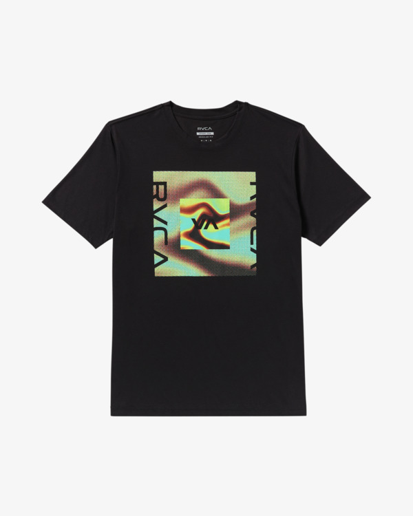 0 VA Balance Fill - T-Shirt für Männer Schwarz 23MS433557 RVCA