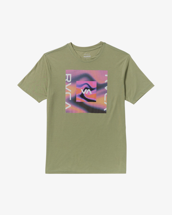 0 Va Balance Fill Green 23MS433557 RVCA
