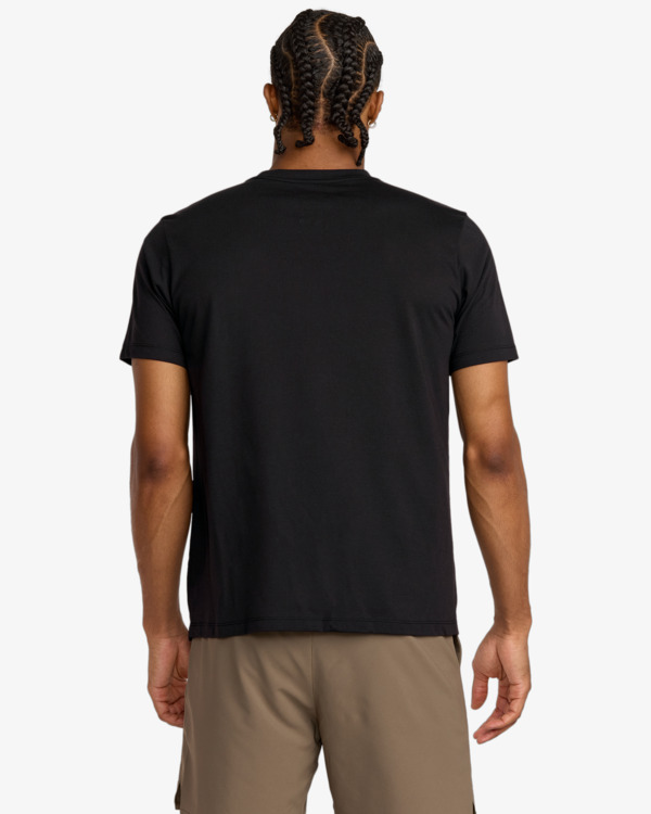 3 VA Balance Fill - T-Shirt für Männer Schwarz 23MS433557 RVCA