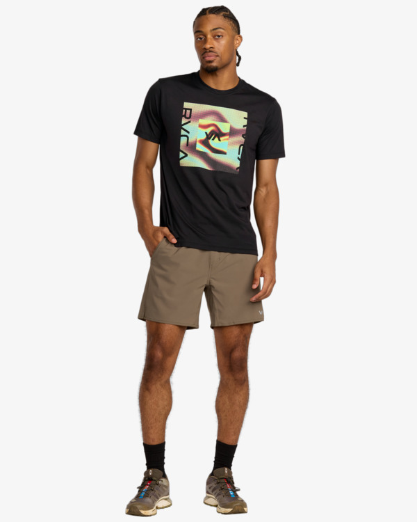 5 VA Balance Fill - T-Shirt für Männer Schwarz 23MS433557 RVCA
