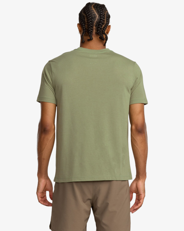 3 Va Balance Fill Green 23MS433557 RVCA
