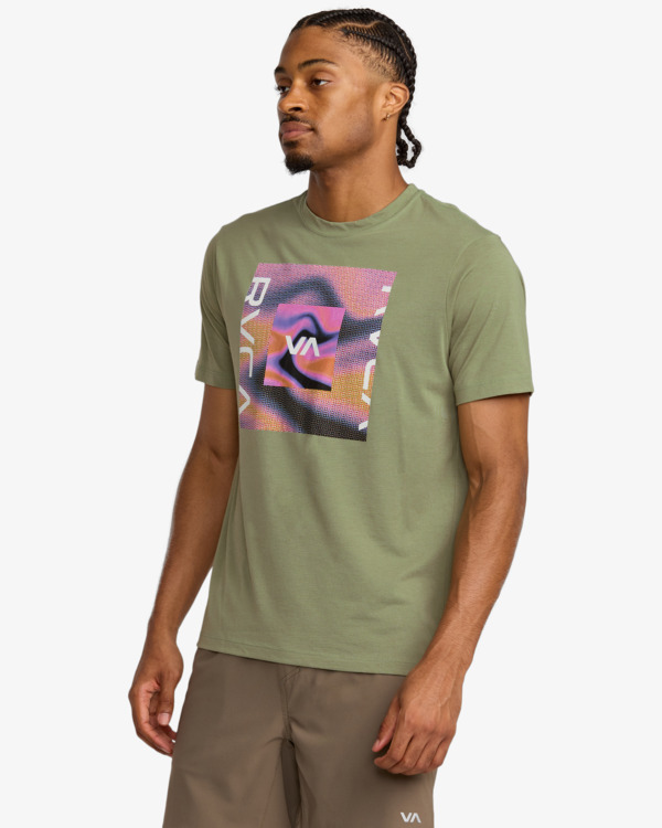4 Va Balance Fill Green 23MS433557 RVCA