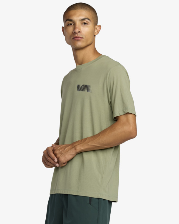 4 VA Blur Fill - Short Sleeve T-Shirt for Men Multi 23MS433559 RVCA