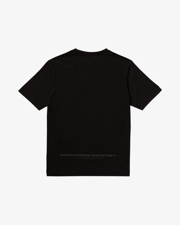 1 Rvca 2X Reflective - Short Sleeve T-Shirt for Men Black 23MS433560 RVCA