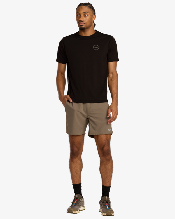 6 Rvca 2X Reflective - Short Sleeve T-Shirt for Men Black 23MS433560 RVCA