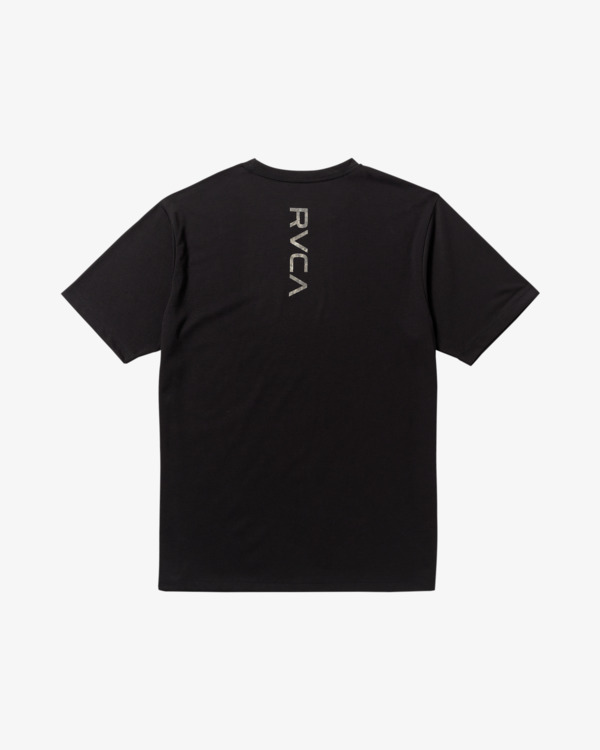 1 Va Mark Fill - Short Sleeve T-Shirt for Men Black 23MS433561 RVCA