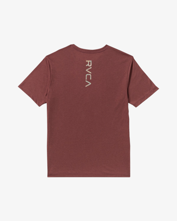 1 Va Mark Fill - Short Sleeve T-Shirt for Men Multi 23MS433561 RVCA