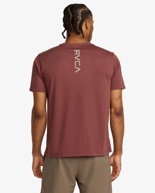 3 Va Mark Fill - Short Sleeve T-Shirt for Men Multi 23MS433561 RVCA