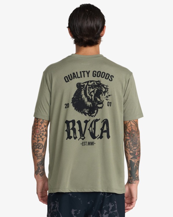 1 Big Cat Gr&uuml;n 23MS433600 RVCA